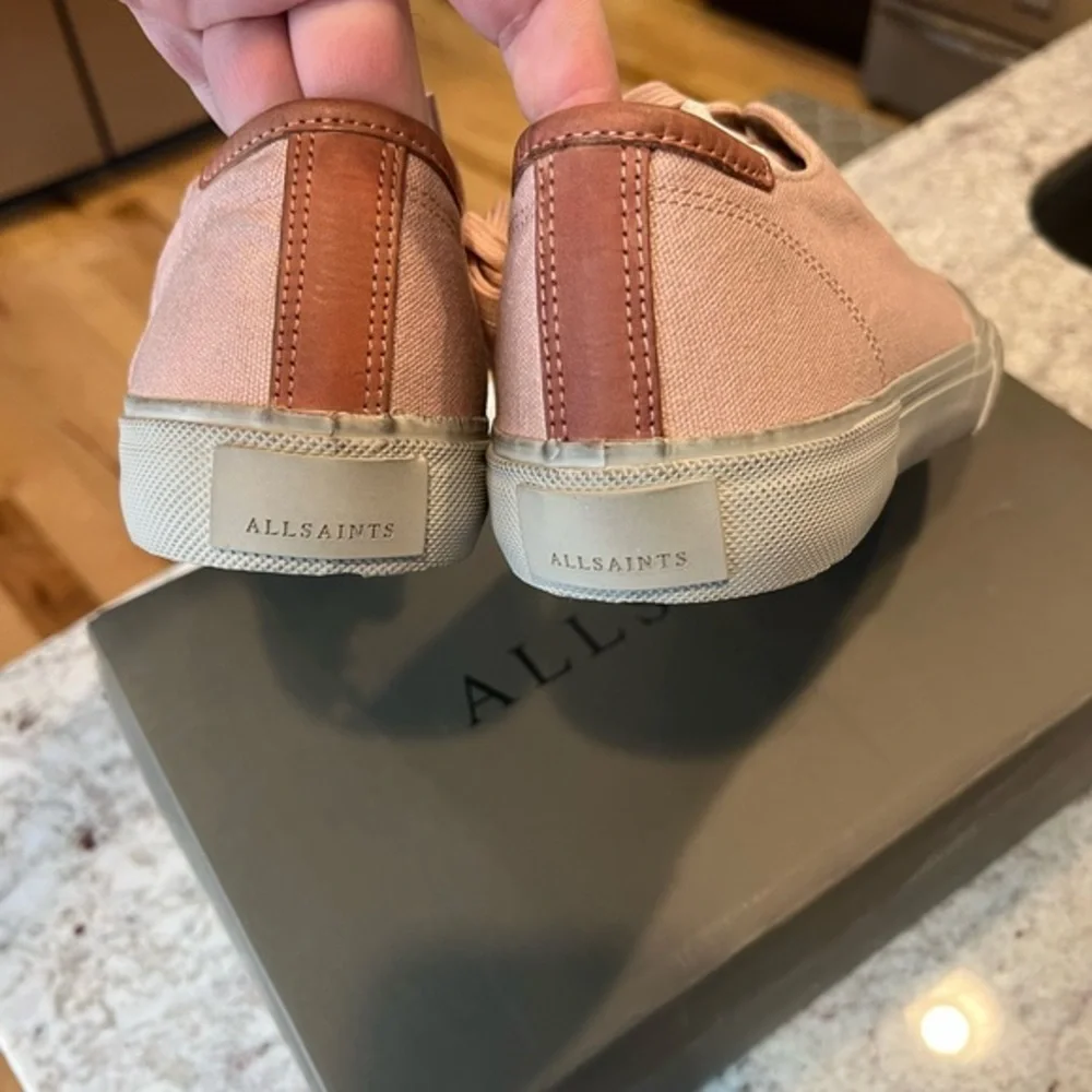 All‎ Saints Dumont Low Top Sneaker - NWT